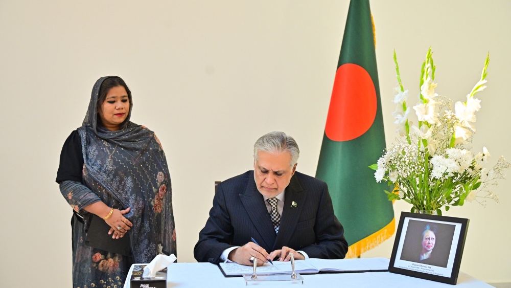 Pakistan extends ‘heartfelt condolences’ on passing of Bangladesh’s former PM